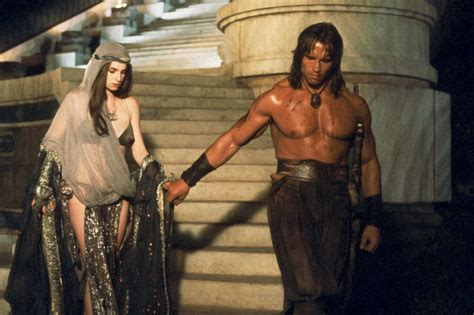 conan the barbarian nudity|Conan the Barbarian Movie Review